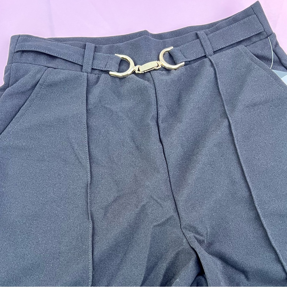 High rise shorts preppy chic